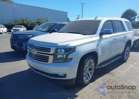2016 Chevrolet Tahoe Ltz from USA, damaged, VIN 1GNSCCKC1GR419643
